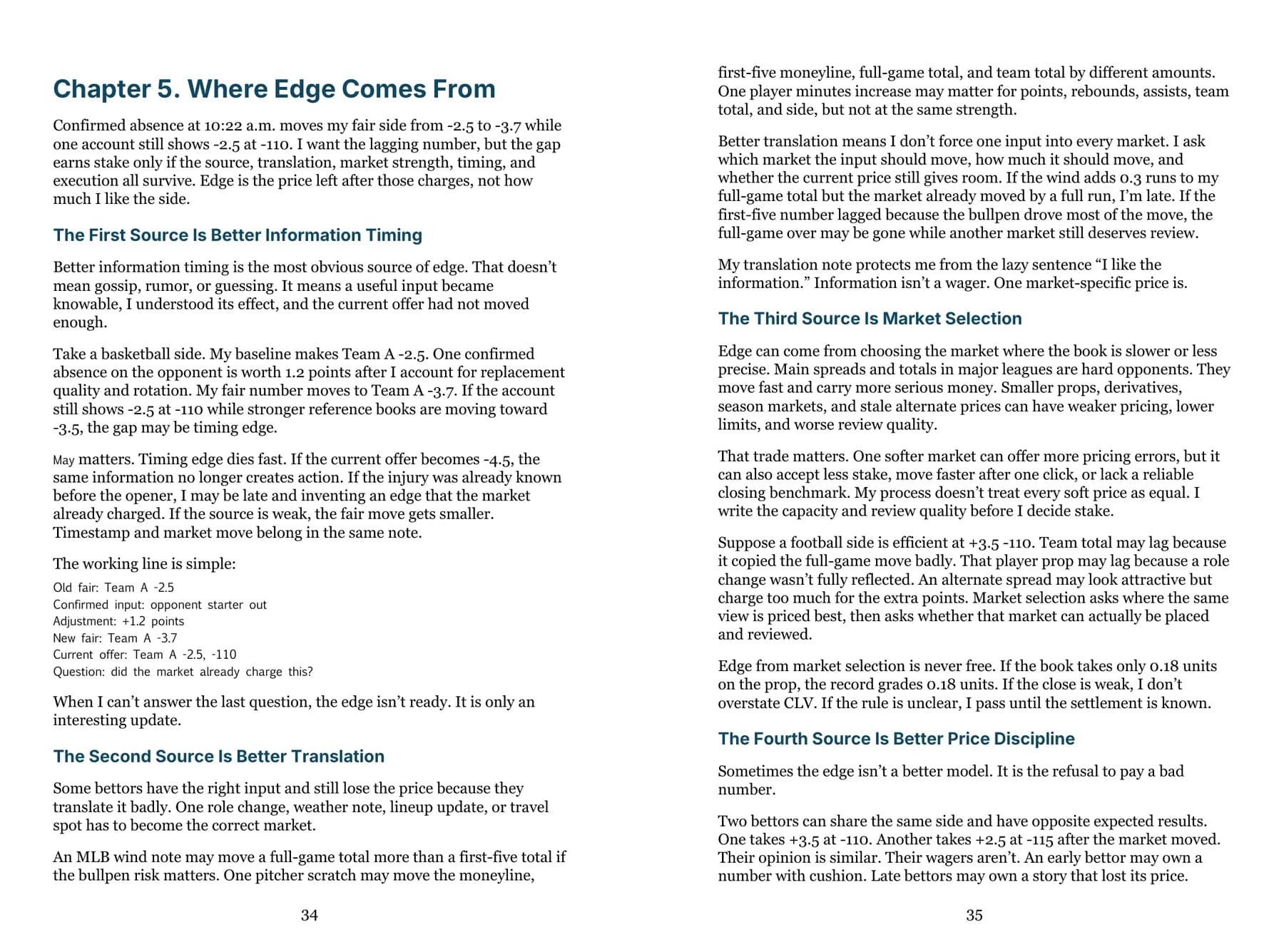 Opening pages from Chapter 5, Where Edge Comes From